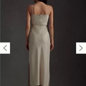 Perfect condition size 0 BHLDN dress champagne